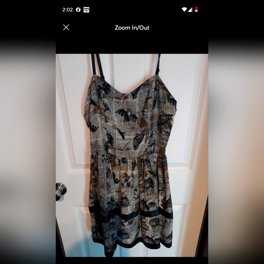 Spin Doctor Dress - Medium